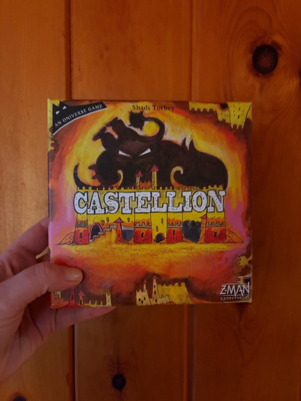 Castellion Strategy Board Game